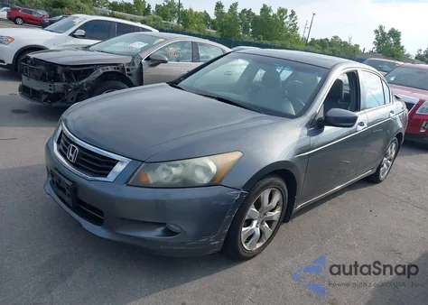 2008 Honda Accord 3.5 Ex-L from USA, damaged, VIN 1HGCP36848A007922